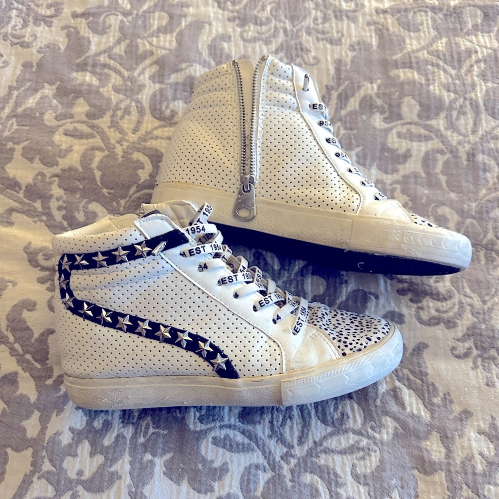 Vintage Havana Selah High Top wild cheetah
